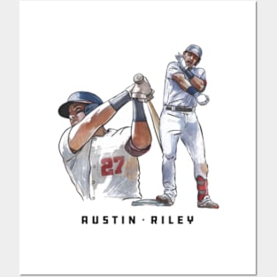 Austin Riley Atlanta Sketch Posters and Art